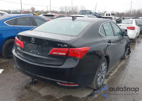 2019 Acura Tlx Standard из США, поврежденный, VIN 19UUB1F31KA007833